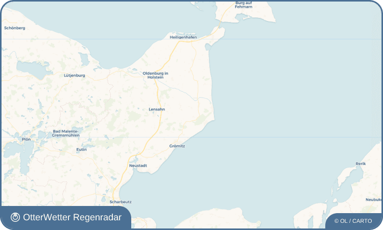 Widget-Vorschau für Guttau Wetter-Widget-Vorschau mit Vorhersagedaten für Guttau