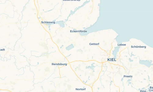 Regenradar Vorschaubild - Aktuelle Niederschläge in Haby und Umgebung