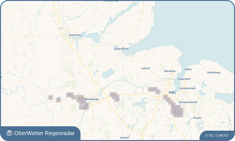 OtterWetter Regenradar-Widget Haby