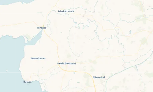Regenradar Vorschaubild - Aktuelle Niederschläge in Hägen und Umgebung