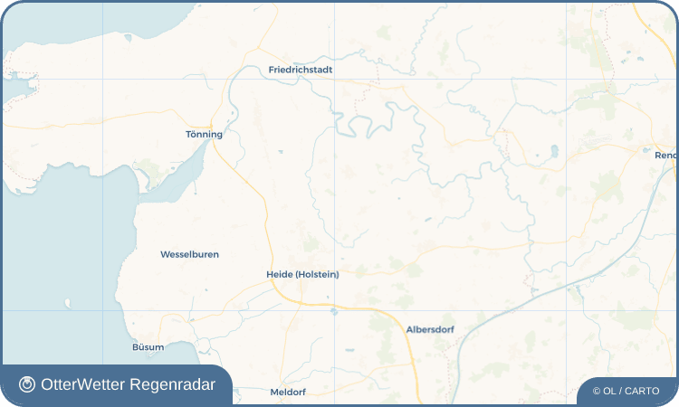 OtterWetter Regenradar-Widget Hägen