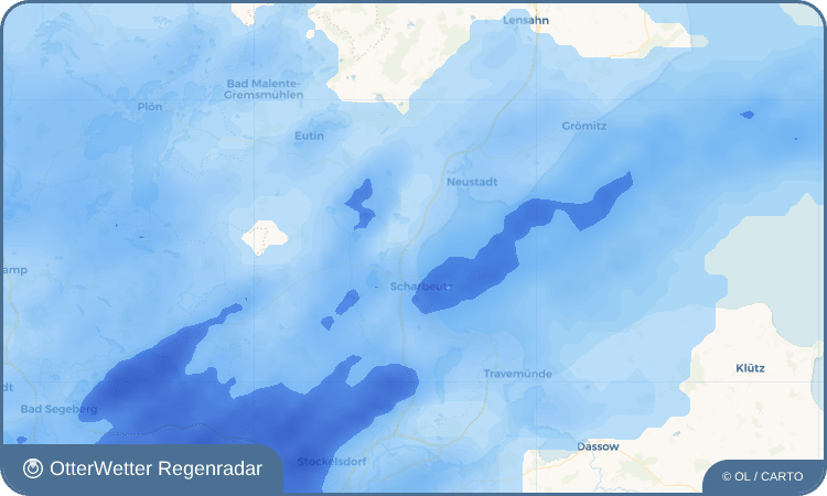 Widget-Vorschau für Haffkrug Wetter-Widget-Vorschau mit Vorhersagedaten für Haffkrug