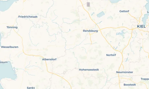 Regenradar Vorschaubild - Aktuelle Niederschläge in Hamdorf und Umgebung