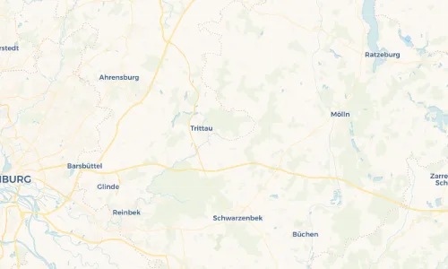 Regenradar-Vorschau: aktuelle Niederschläge in Hamfelde (Stormarn) und Umgebung