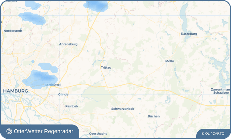 Widget-Vorschau für Hamfelde (Stormarn) Wetter-Widget-Vorschau mit Vorhersagedaten für Hamfelde (Stormarn)