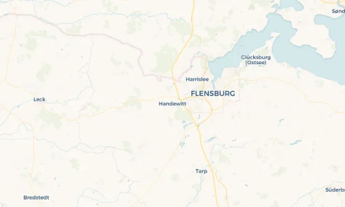 Regenradar Vorschaubild - Aktuelle Niederschläge in Handewitt und Umgebung