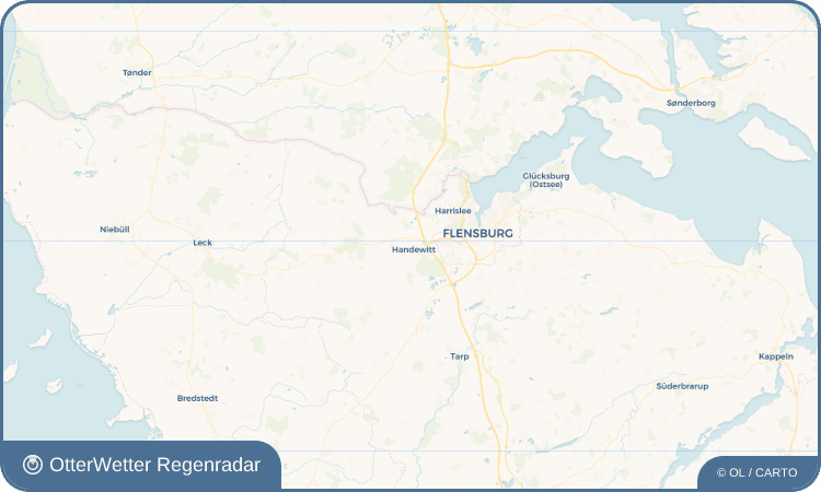 Widget-Vorschau für Handewitt Wetter-Widget-Vorschau mit Vorhersagedaten für Handewitt