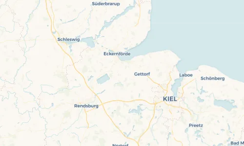Regenradar Vorschaubild - Aktuelle Niederschläge in Harfe und Umgebung