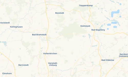 Regenradar Vorschaubild - Aktuelle Niederschläge in Hartenholm und Umgebung