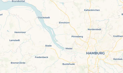 Regenradar Vorschaubild - Aktuelle Niederschläge in Haselau und Umgebung
