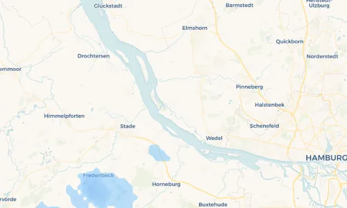 Regenradar Vorschaubild - Aktuelle Niederschläge in Haseldorf und Umgebung