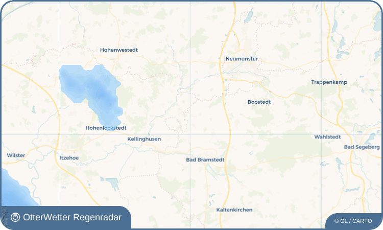 OtterWetter Regenradar-Widget Hasenkrug