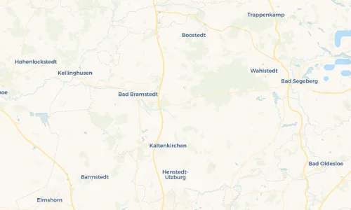 Regenradar Vorschaubild - Aktuelle Niederschläge in Hasenmoor und Umgebung