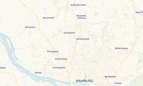 Regenradar Vorschaubild - Aktuelle Niederschläge in Hasloh und Umgebung