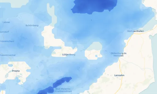Regenradar Vorschaubild - Aktuelle Niederschläge in Haßberg und Umgebung