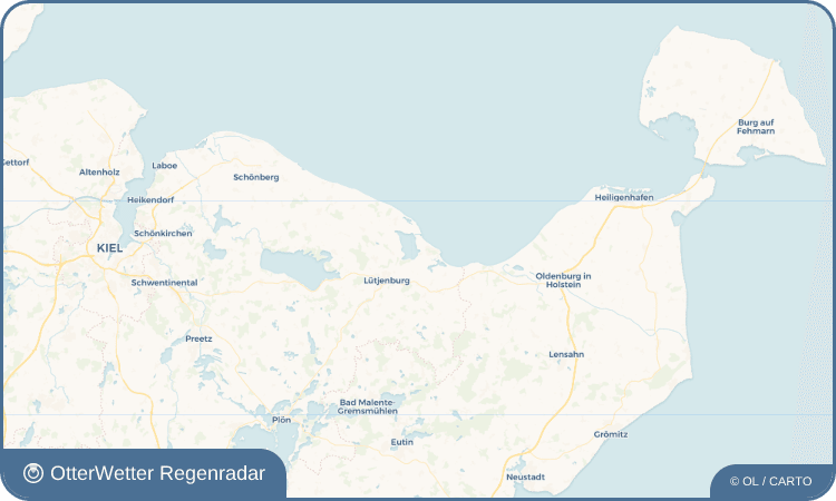 OtterWetter Regenradar-Widget Haßberg