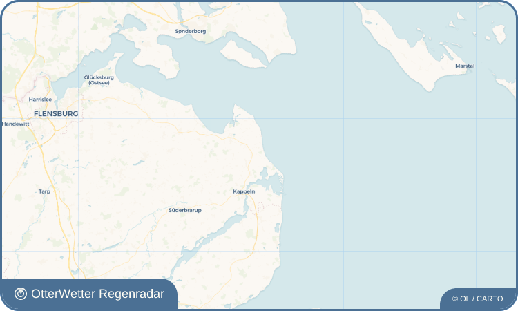 OtterWetter Regenradar-Widget Hasselberg