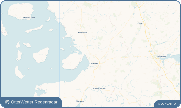 OtterWetter Regenradar-Widget Hattstedt