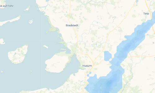 Regenradar Vorschaubild - Aktuelle Niederschläge in Hattstedtermarsch und Umgebung