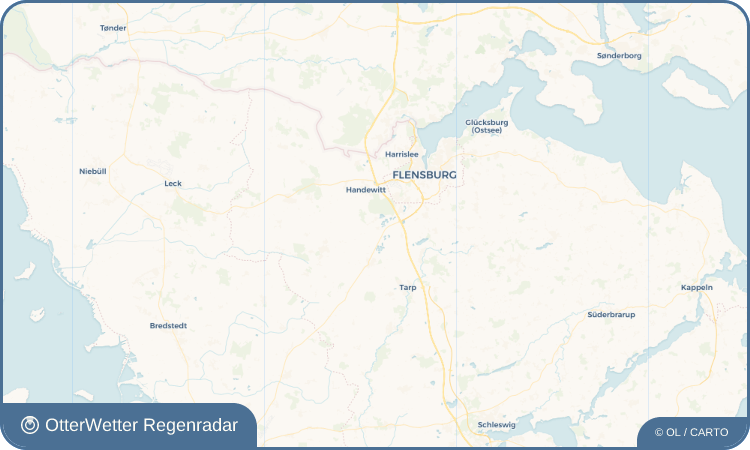 OtterWetter Regenradar-Widget Haurup