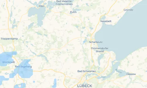 Regenradar Vorschaubild - Aktuelle Niederschläge in Havekost und Umgebung
