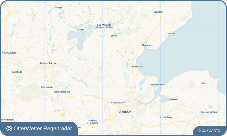 OtterWetter Regenradar-Widget Havekost
