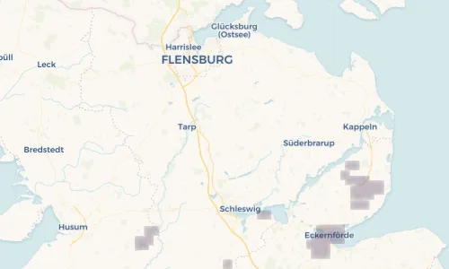 Regenradar Vorschaubild - Aktuelle Niederschläge in Havetoft und Umgebung