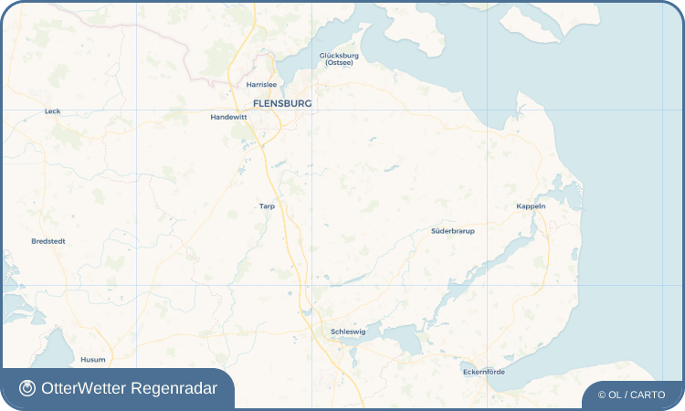 OtterWetter Regenradar-Widget Havetoftloit