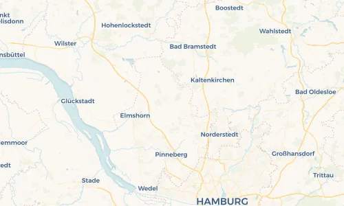 Regenradar Vorschaubild - Aktuelle Niederschläge in Heede und Umgebung