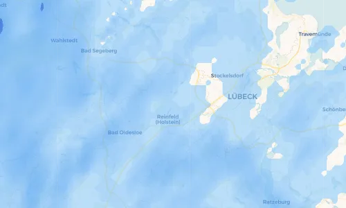 Regenradar Vorschaubild - Aktuelle Niederschläge in Heidekamp und Umgebung
