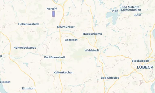 Regenradar Vorschaubild - Aktuelle Niederschläge in Heidmühlen und Umgebung