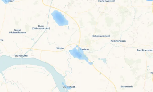 Regenradar Vorschaubild - Aktuelle Niederschläge in Heiligenstedten und Umgebung