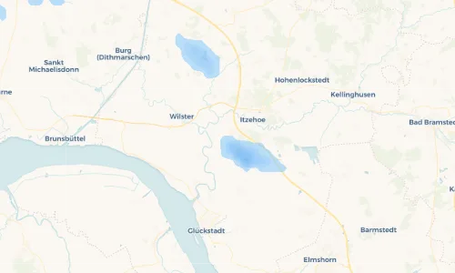 Regenradar Vorschaubild - Aktuelle Niederschläge in Heiligenstedtenerkamp und Umgebung
