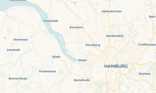 Regenradar Vorschaubild - Aktuelle Niederschläge in Heist und Umgebung