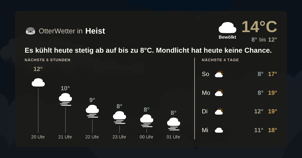 OtterWetter-Widget Heist
