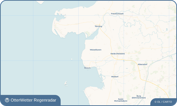 Widget-Vorschau für Hellschen Wetter-Widget-Vorschau mit Vorhersagedaten für Hellschen