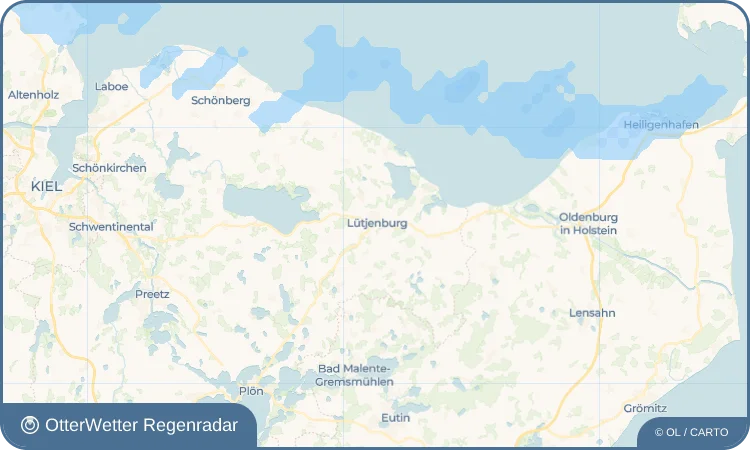 Wetter-Widget-Vorschau mit Vorhersagedaten für Helmstorf