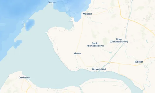 Regenradar Vorschaubild - Aktuelle Niederschläge in Helse und Umgebung
