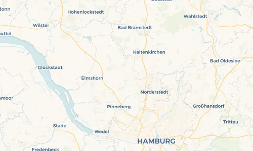 Regenradar Vorschaubild - Aktuelle Niederschläge in Hemdingen und Umgebung