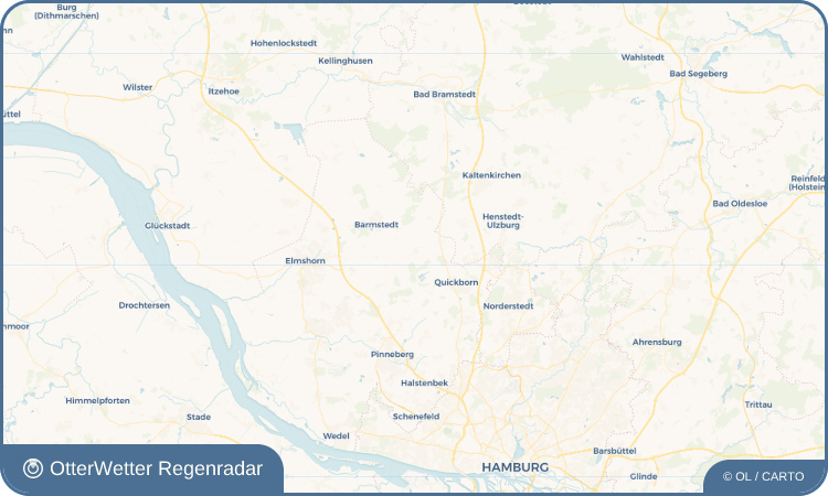 Widget-Vorschau für Hemdingen Wetter-Widget-Vorschau mit Vorhersagedaten für Hemdingen