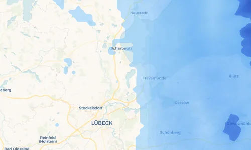 Regenradar Vorschaubild - Aktuelle Niederschläge in Hemmelsdorf und Umgebung