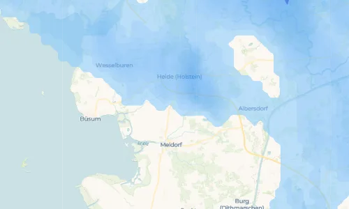 Regenradar-Vorschau: aktuelle Niederschläge in Hemmingstedt und Umgebung