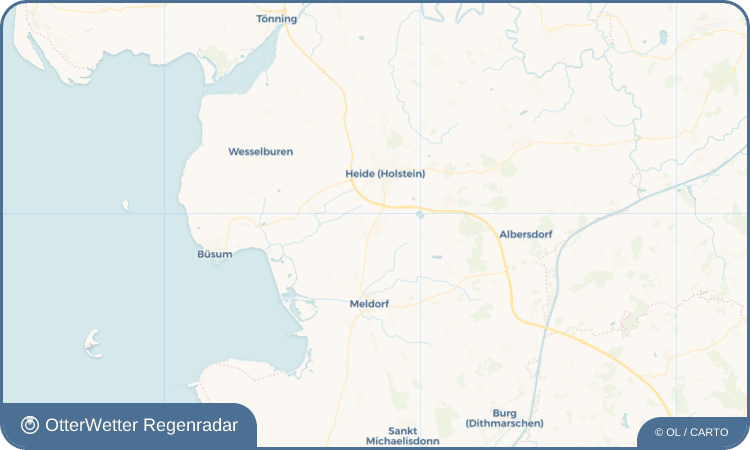 Widget-Vorschau für Hemmingstedt Wetter-Widget-Vorschau mit Vorhersagedaten für Hemmingstedt