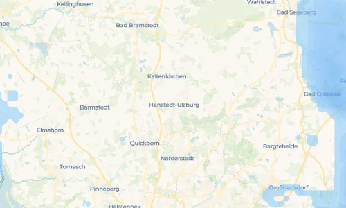 Regenradar Vorschaubild - Aktuelle Niederschläge in Henstedt-Ulzburg und Umgebung