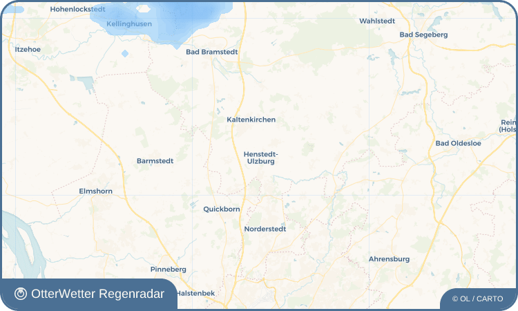 OtterWetter Regenradar-Widget Henstedt-Ulzburg