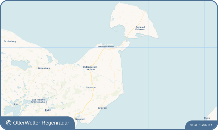 OtterWetter Regenradar-Widget Heringsdorf