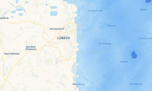 Regenradar Vorschaubild - Aktuelle Niederschläge in Herrnburg und Umgebung