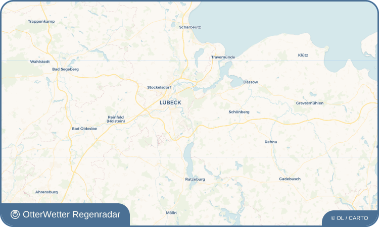 Widget-Vorschau für Herrnburg Wetter-Widget-Vorschau mit Vorhersagedaten für Herrnburg