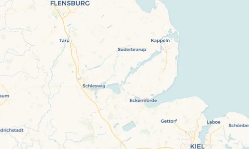 Regenradar Vorschaubild - Aktuelle Niederschläge in Hestoft und Umgebung
