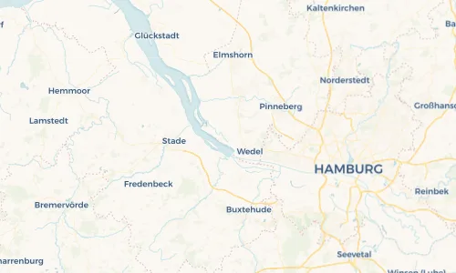 Regenradar Vorschaubild - Aktuelle Niederschläge in Hetlingen und Umgebung